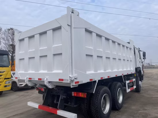 HOWO 6*4 30 toneladas Camión nuevo Camión volquete de segunda mano con volante a la derecha